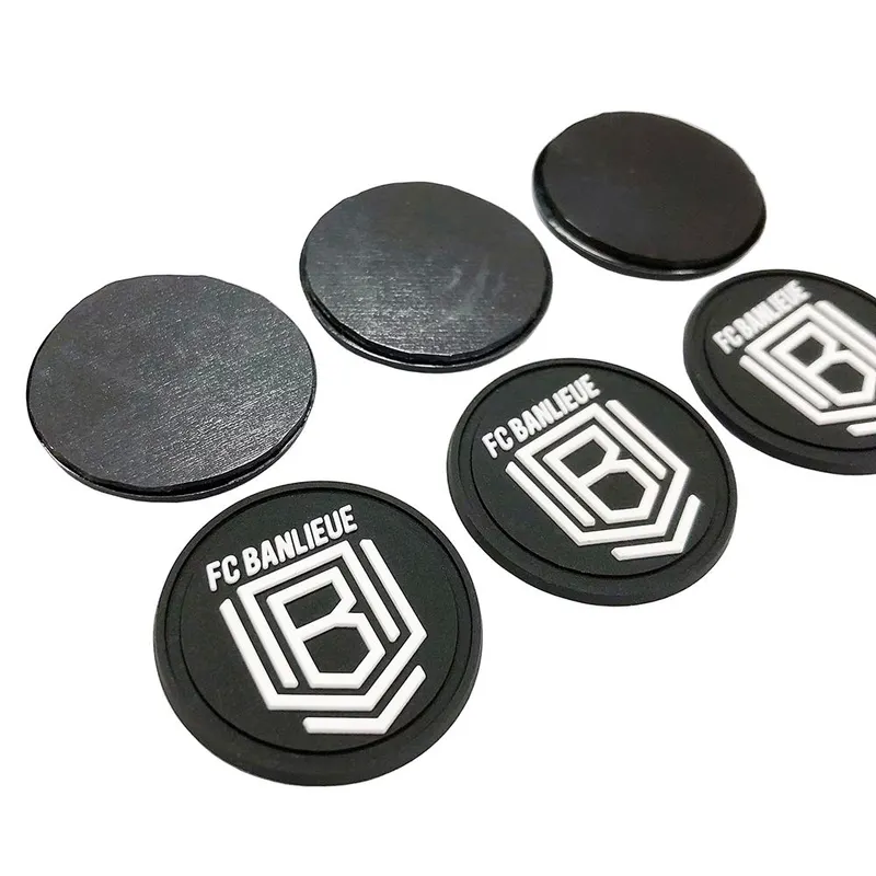 Customize 3D Magnet Soft Embossed PVC Patch