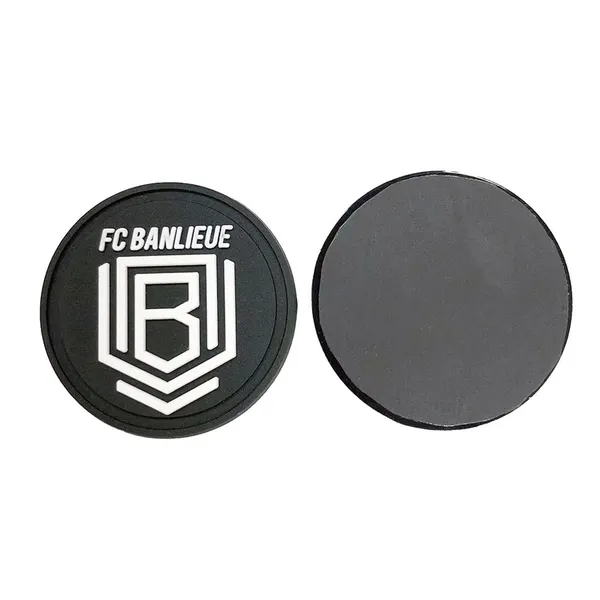 Customize 3D Magnet Soft Embossed PVC Patch