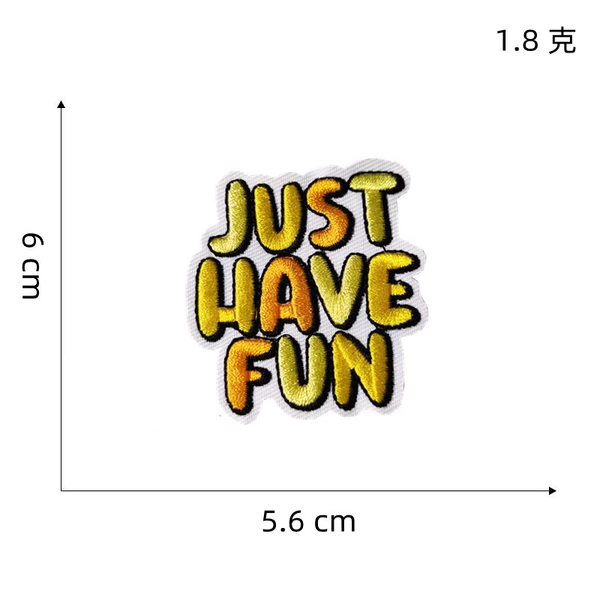 Embroidered Iron on Outdoor Scenery Patch for Clothing DIY Accessories