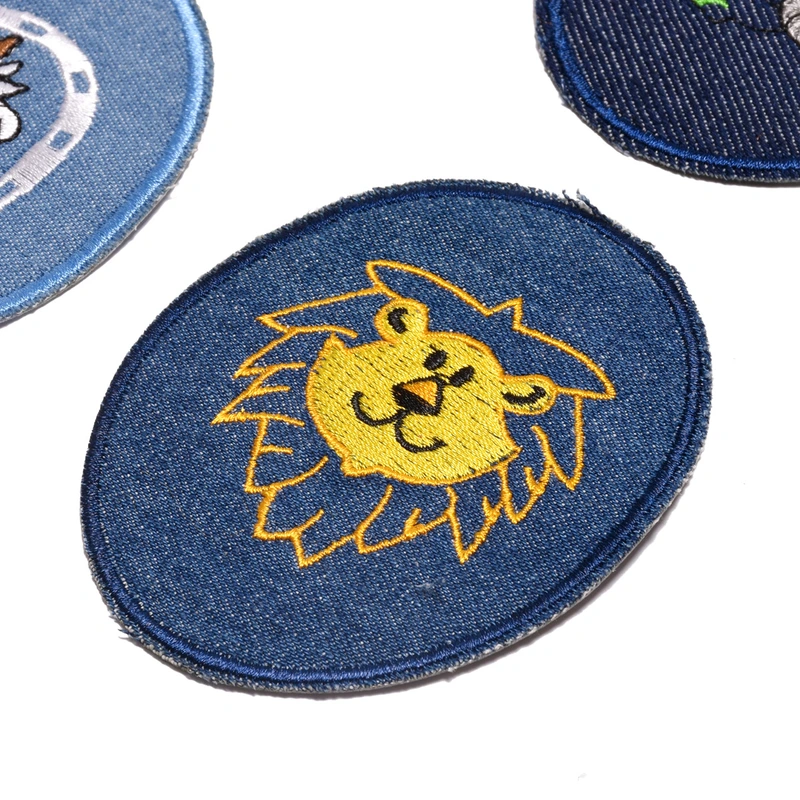 Iron on Sew on Denim Repair Patch for Clothing Children DIY Patches