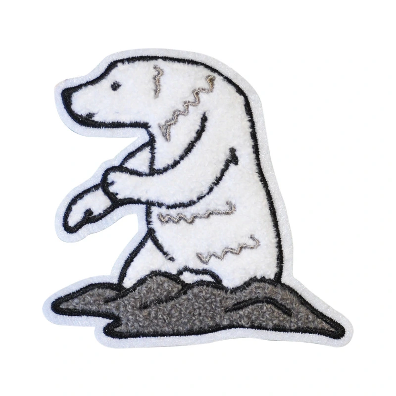 Custom Cartoon Animal Chenille Patch Iron on Embroidery Appliques