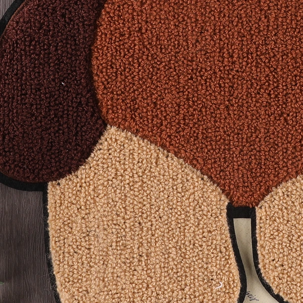 Super Large Soft Sew on Towel Chenille Bear Patch