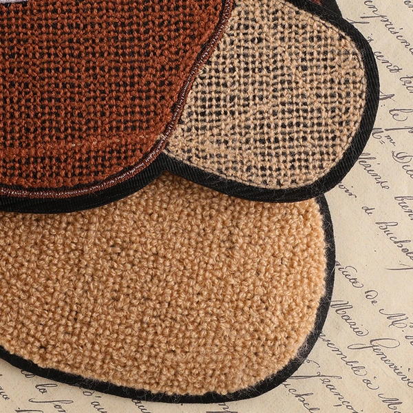 Super Large Soft Sew on Towel Chenille Bear Patch