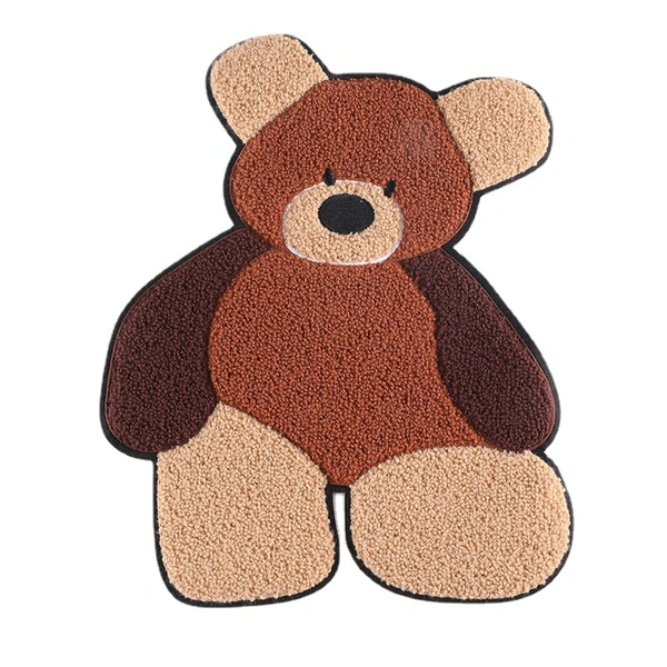 Super Large Soft Sew on Towel Chenille Bear Patch