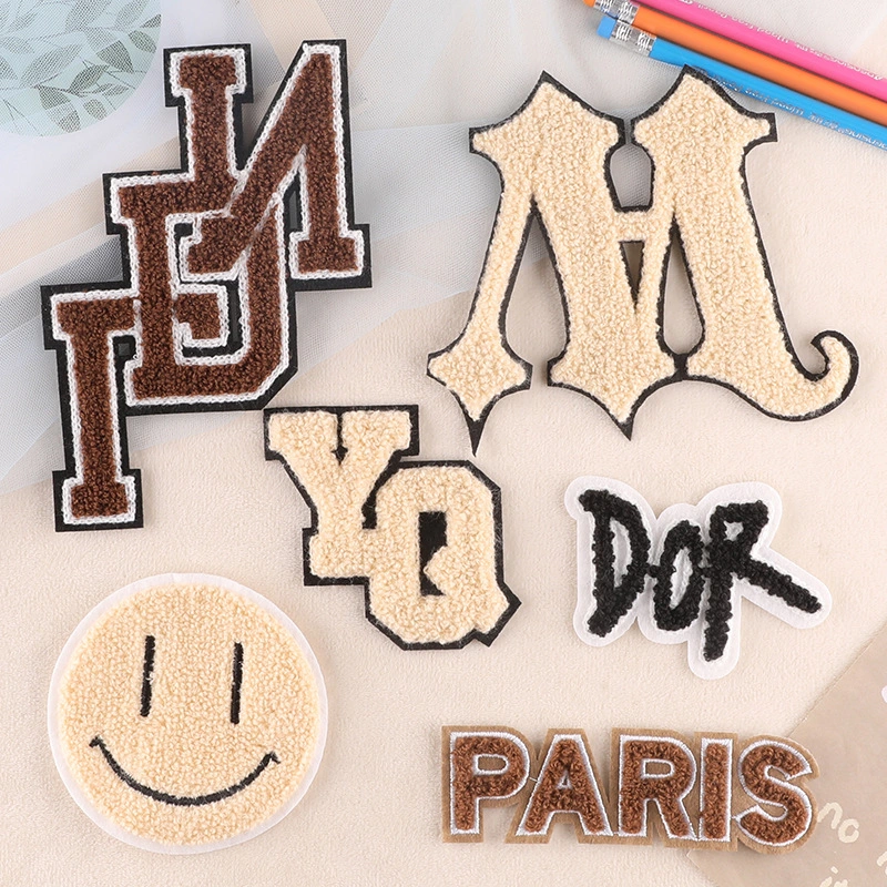 Custom Embroidered Patches Sew On Soft Patches Quality Chenille Badge