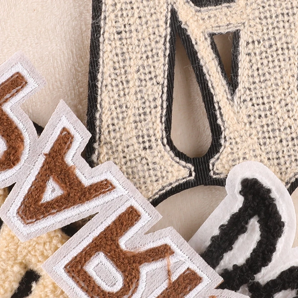 Custom Embroidered Patches Sew On Soft Patches Quality Chenille Badge