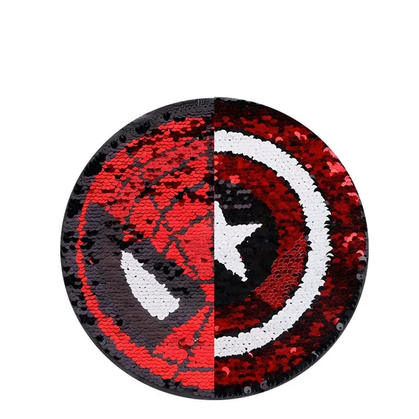 2 In 1 Double Patterns Free Switch Cartoon Sequins Large Patch