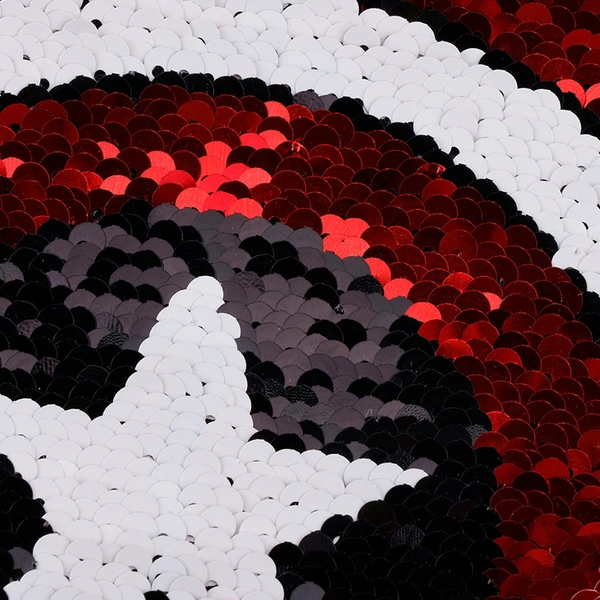 2 In 1 Double Patterns Free Switch Cartoon Sequins Large Patch