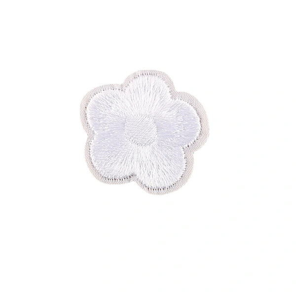 Multicolor Rose Flower Romantic DIY Floral Back Glue Patch