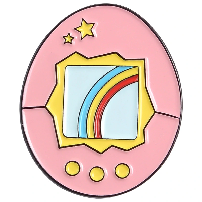 Sweet Pink Game Pads Pin Brooches Naughty Boys Girls Jewelry Gifts