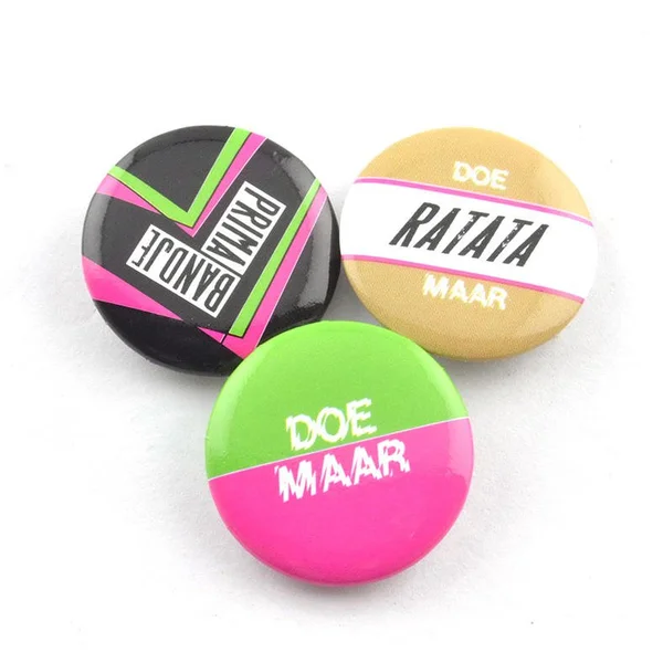 Promotion Custom Lapel Pin Badge Tin Button Badge