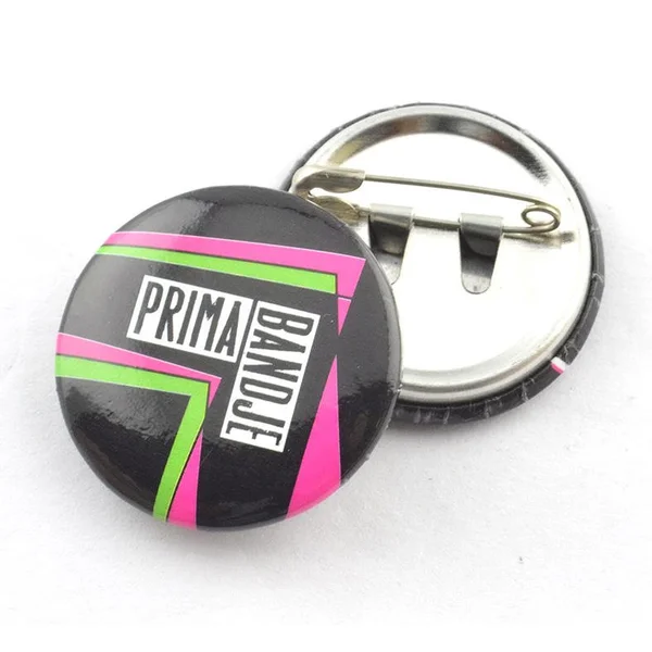 Promotion Custom Lapel Pin Badge Tin Button Badge