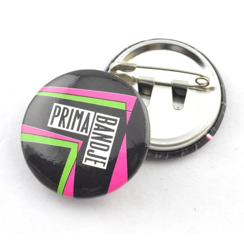 Promotion Custom Lapel Pin Badge Tin Button Badge