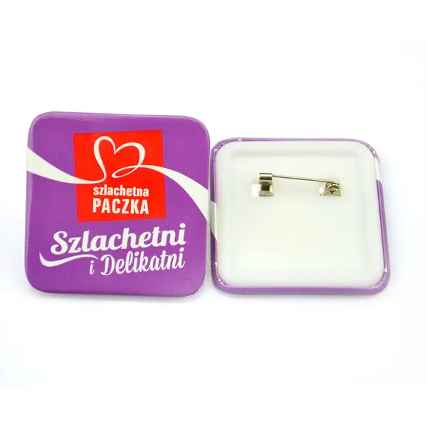 Promotion Custom Lapel Pin Badge Tin Button Badge