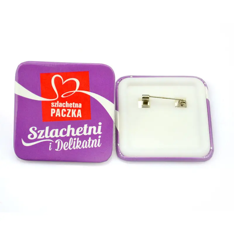 Promotion Custom Lapel Pin Badge Tin Button Badge