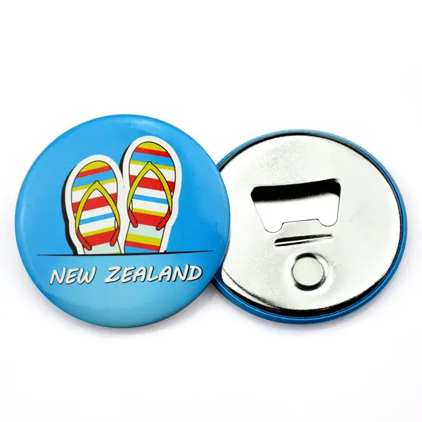 Tin Material Blank 44mm Round Pin Badge Button Badge With Custom Logo