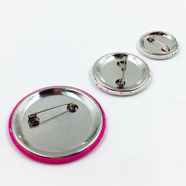 Hot Selling Button Badge Tin Badge 2 Inch Diameter Print Custom Design