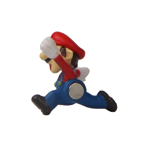 3D Plastic Super Mario Bros Fridge Magnet