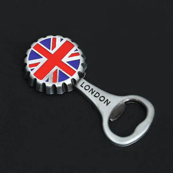 Kitchen UK London Tourism Souvenirs Bottle Opener Fridge Magnet