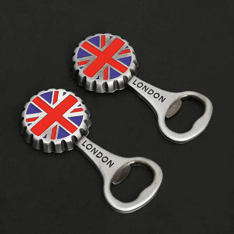 Kitchen UK London Tourism Souvenirs Bottle Opener Fridge Magnet