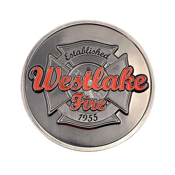 Custom 3D Zinc Alloy Brass Copper Metal Logo Souvenir Challenge Coin