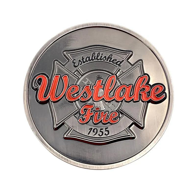 Custom 3D Zinc Alloy Brass Copper Metal Logo Souvenir Challenge Coin