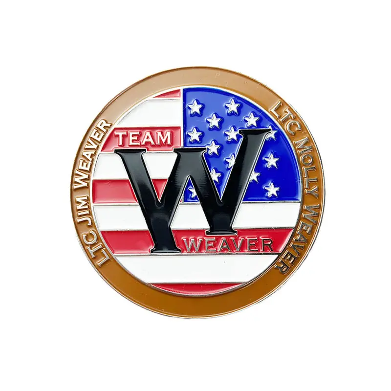 Collectible Souvenir Metal Challenge Coins Commemorative Coins