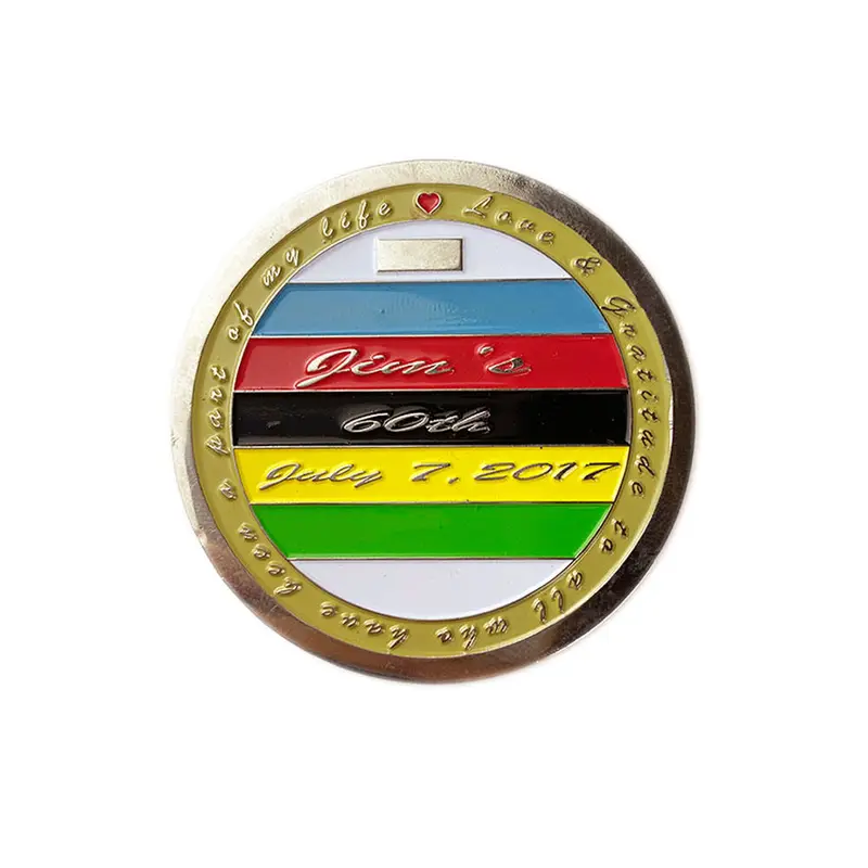 Collectible Souvenir Metal Challenge Coins Commemorative Coins