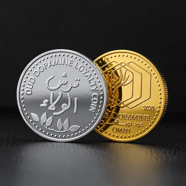 Custom Personalized Souvenir Custom Gold Silver Coin