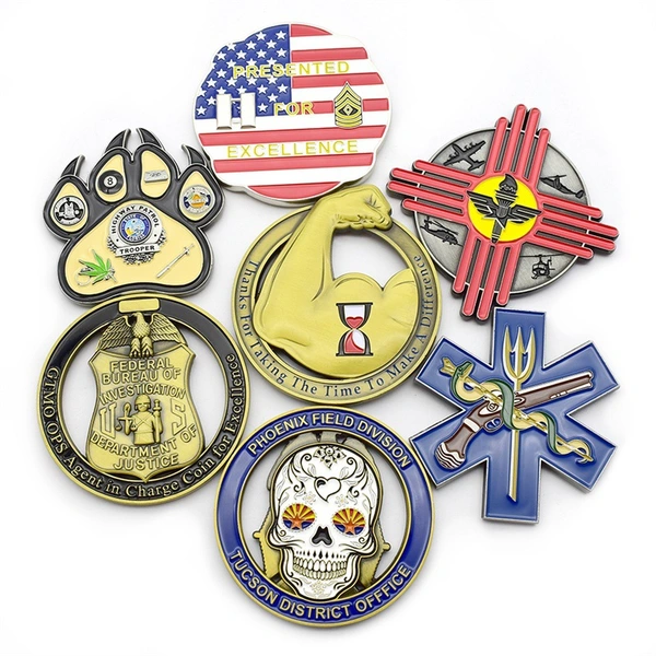 Custom Shape Challenge Coin Promotional Souvenir Gifts Company