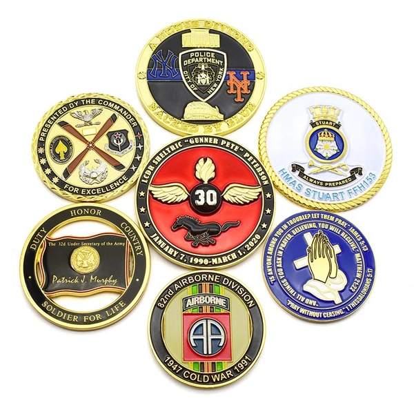Custom Shape Challenge Coin Promotional Souvenir Gifts Company
