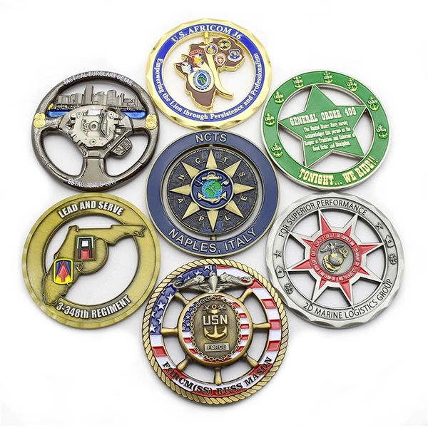 Custom Shape Challenge Coin Promotional Souvenir Gifts Company