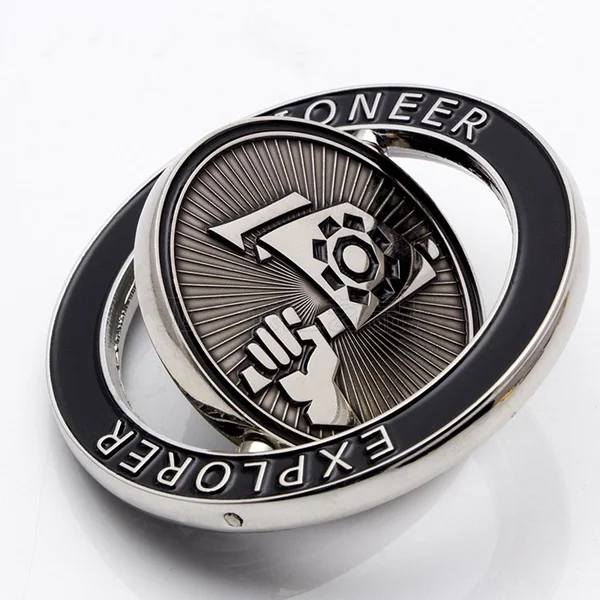 New Design Classic Antique Swivel Commemorative Challenge Coins