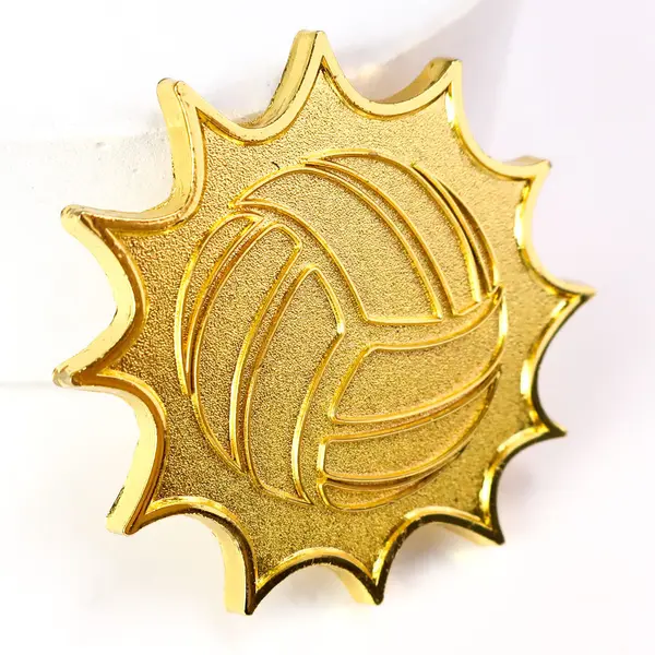 Wholesale Custom Design Logo Antique Metal Challenge Coin with Enamel