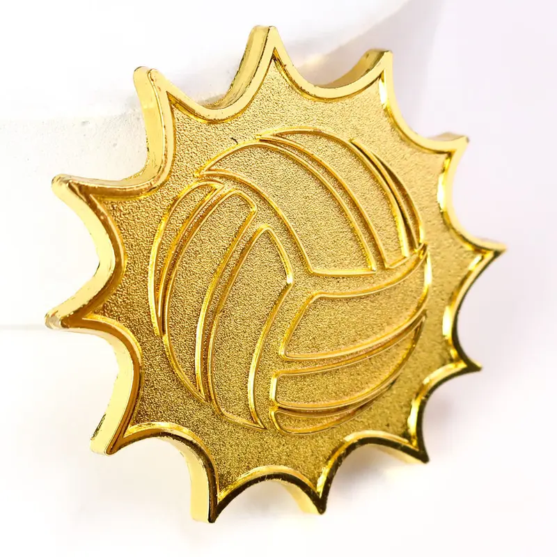 Wholesale Custom Design Logo Antique Metal Challenge Coin with Enamel