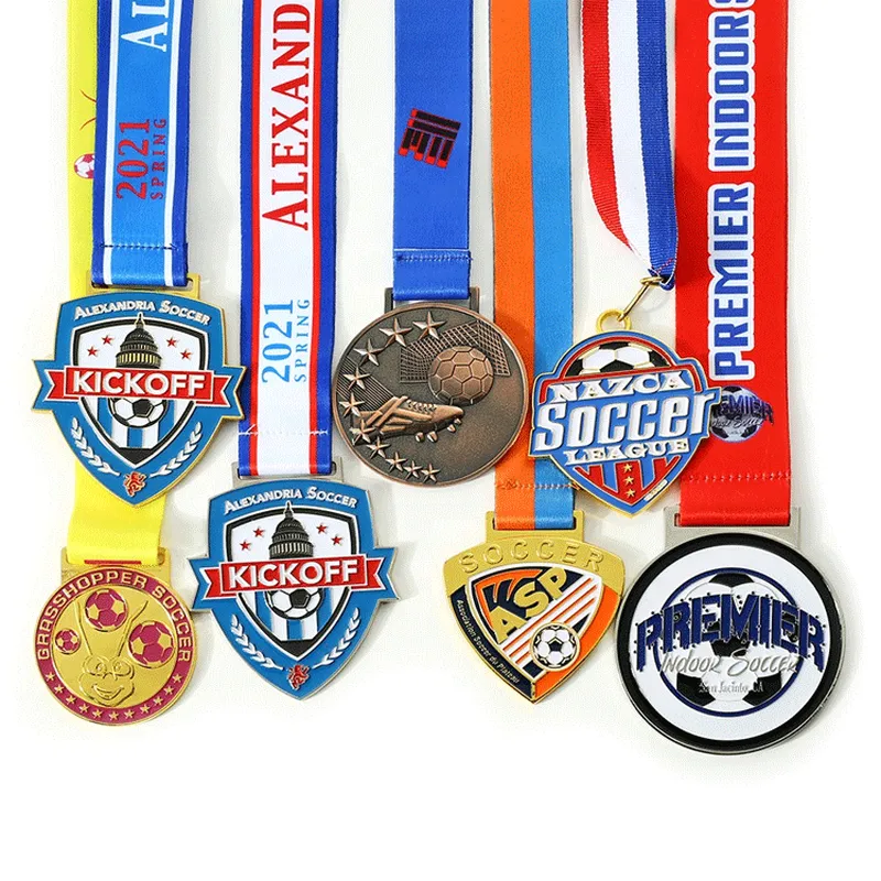 3D Metal Basketball Soccer Football Marathon Running Sport Medal