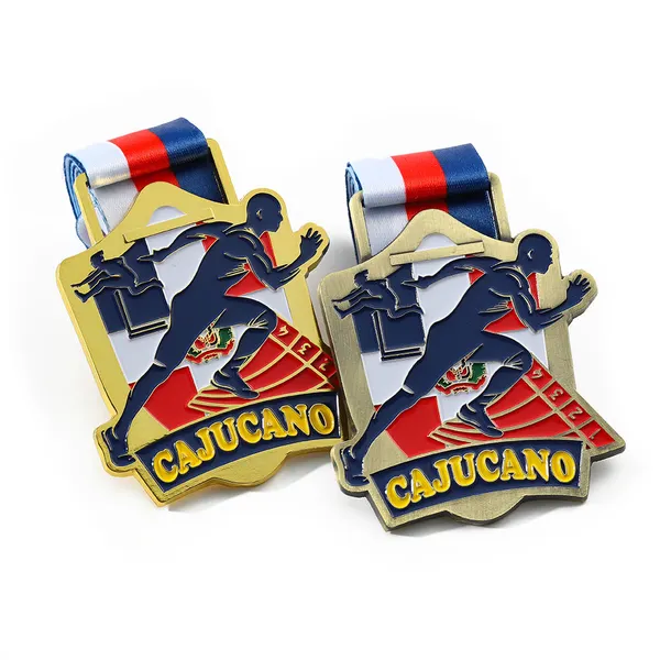 3D Metal Basketball Soccer Football Marathon Running Sport Medal