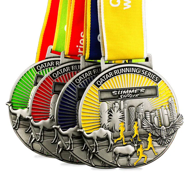 Custom Promotional Commemorate Sports Dance Music Souvenir Medal