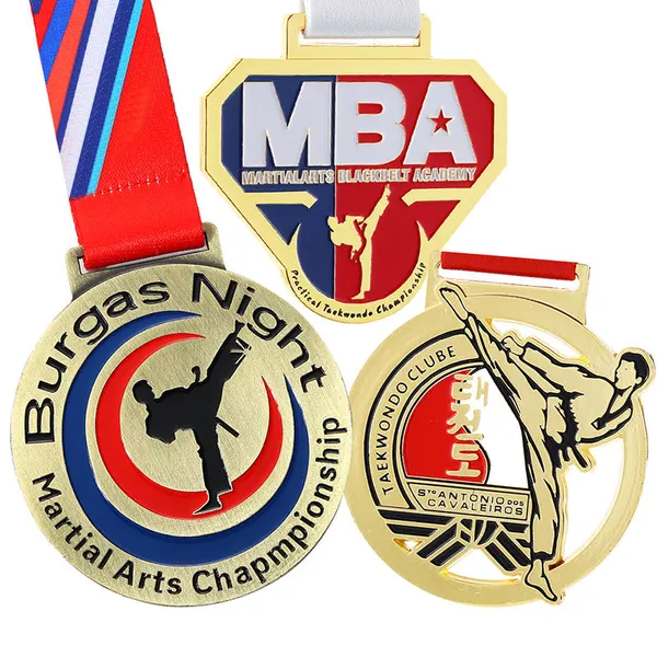 Custom Promotional Commemorate Sports Dance Music Souvenir Medal