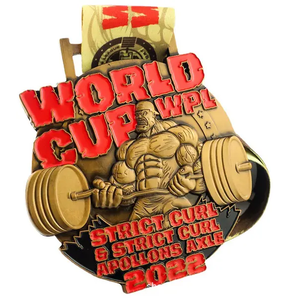 Custom Promotional Commemorate Sports Dance Music Souvenir Medal