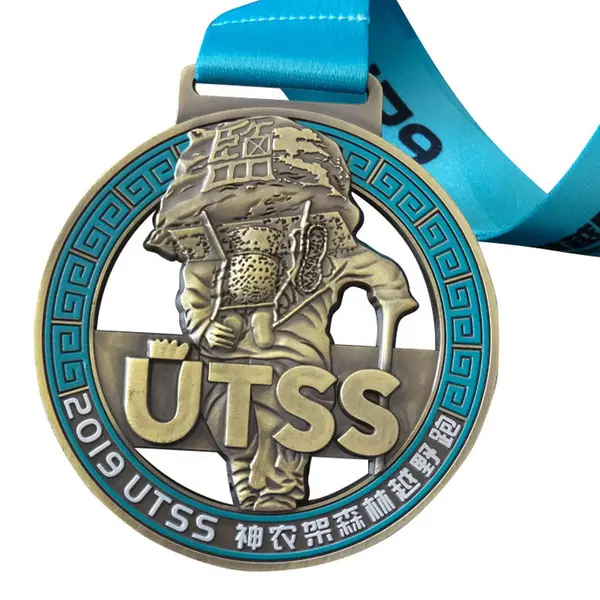 Custom Promotional Commemorate Sports Dance Music Souvenir Medal