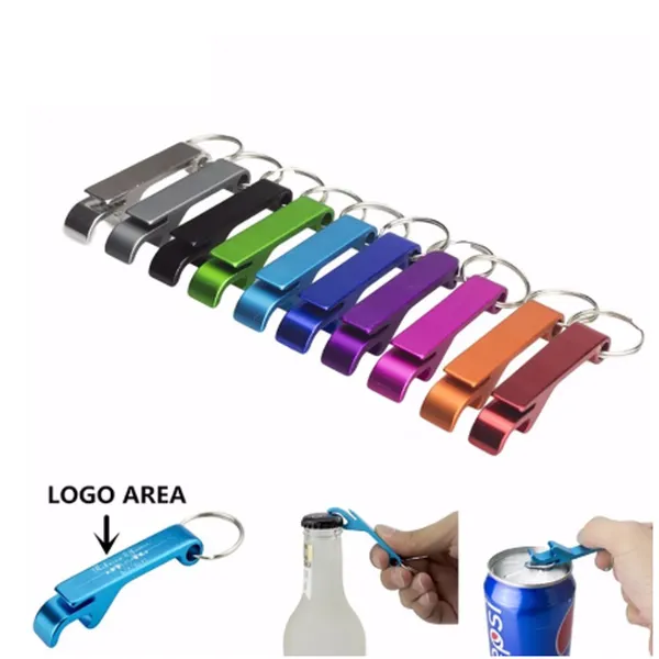 Customized Various Shape Zinc Alloy Keyring Bottle Opener Keychain