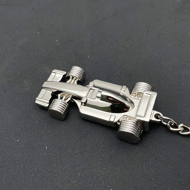 New Creative Custom Vehicle Racing Car Motorcycle Metal Key Chain