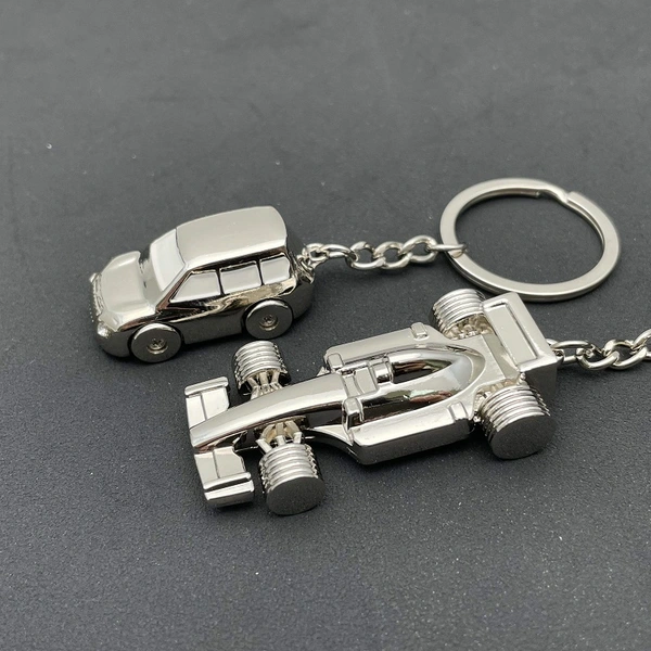 New Creative Custom Vehicle Racing Car Motorcycle Metal Key Chain