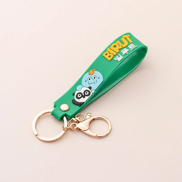 3D Custom Soft PVC Keychain Rubber Keychain for Promotion Gifts