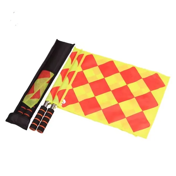 Custom Camping Football Referees Lineman Hand Held Flag
