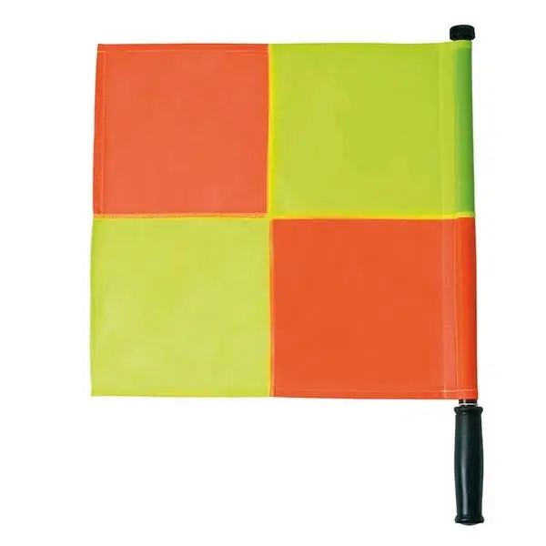 Custom Camping Football Referees Lineman Hand Held Flag