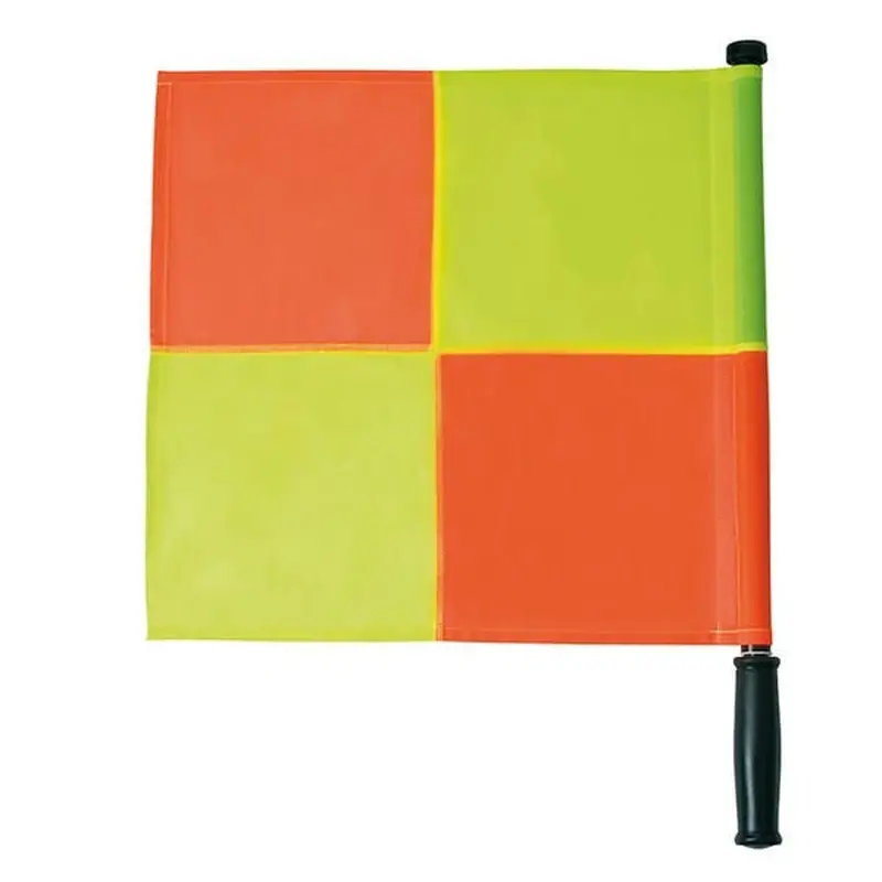 Custom Camping Football Referees Lineman Hand Held Flag