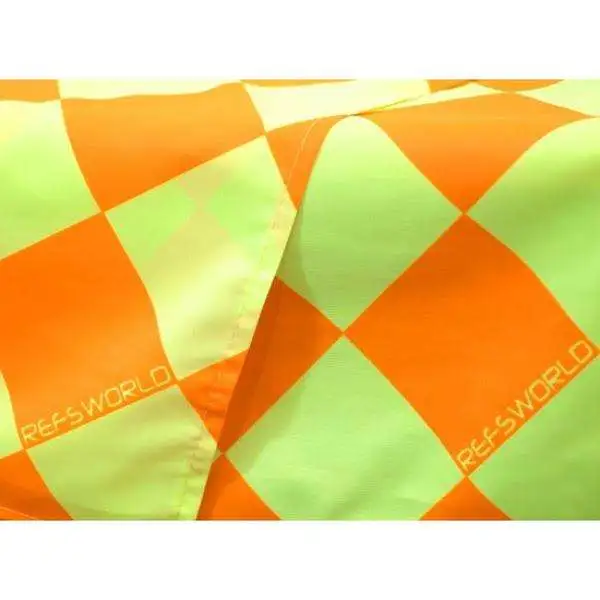 Custom Camping Football Referees Lineman Hand Held Flag