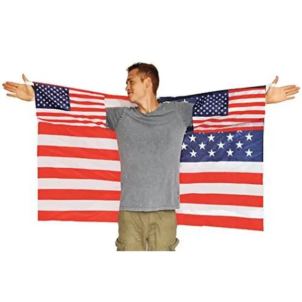 Wholesale Custom Global Countries National Fans Cape Flags Body Flag